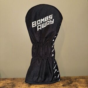 OGIO Golf Driver Headcover "Bombs Away" Tee Off Black *Free Ogio Decal! NEW